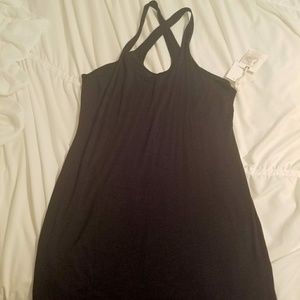 Jessica Simpson Tops - Jessica Simpson Maternity Cross-Back Tank Black Jessica Simpson Tops - Jessica Simpson Maternity Cross-Back Tank Black